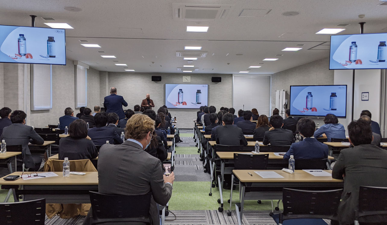 SOLA DH-DIGITAL SOLUTIONS exocad&3Dprinterセミナー