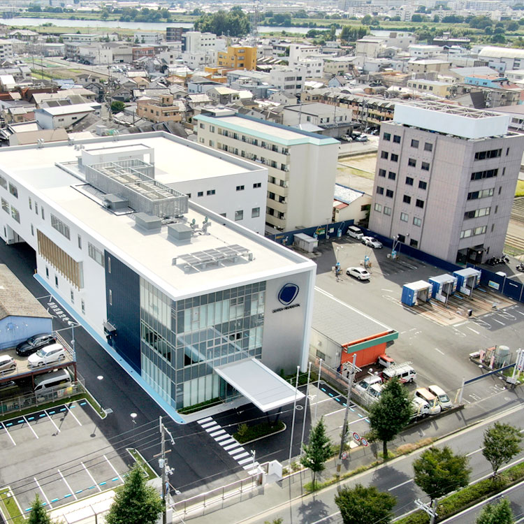 デンケン・ハイデンタル本社イメージ図