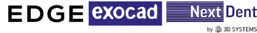 EDGE,exocad,NextDent5100