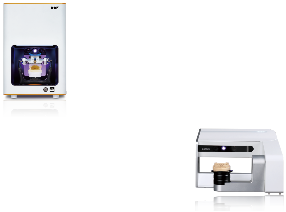 FREEDOM ・高精度・カメラが動く・200万画素のHD、500万画素のUHD　EDGE ・価格が魅力・高速スキャン